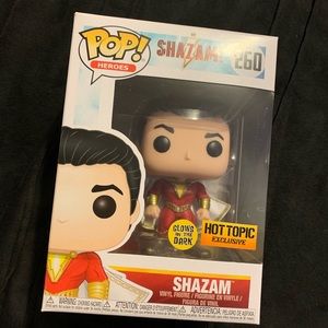 Shazam Funko Pop